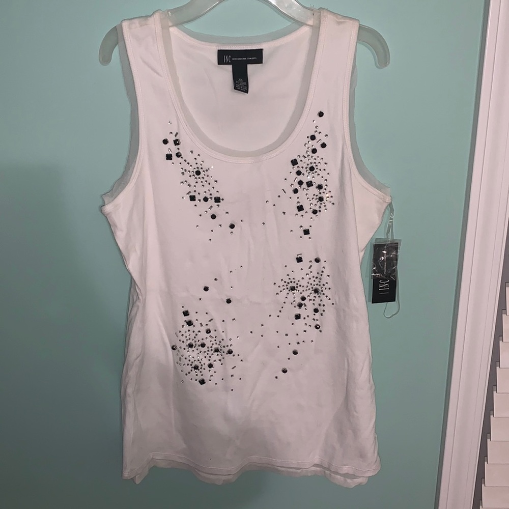 INC Studded Tank| New with Tags